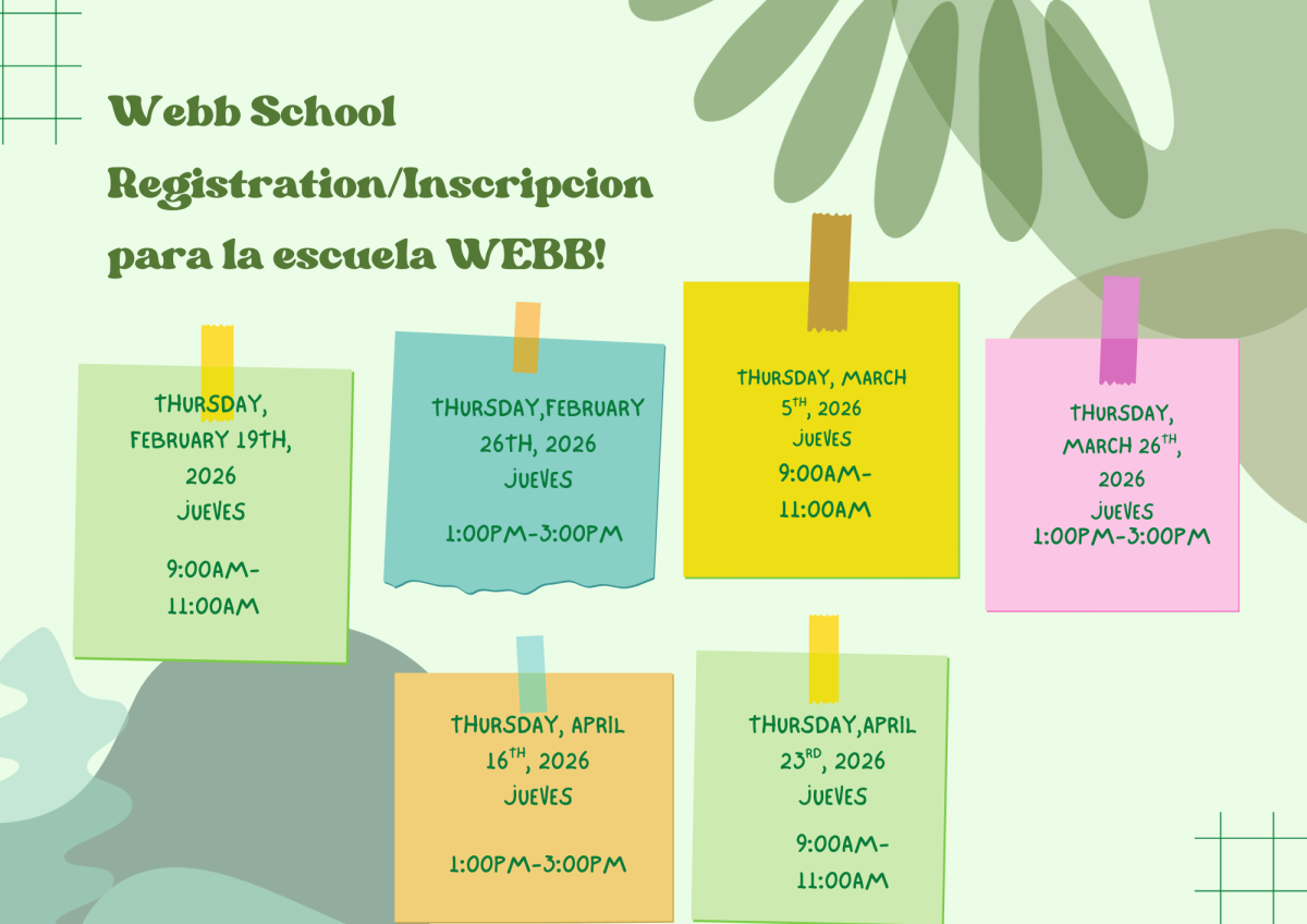 Registration Event Flyer